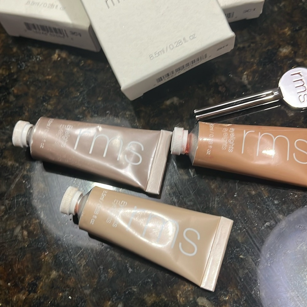 RMS BEAUTY EYELIGHTS - 3 - Gently Used - $34 all 3